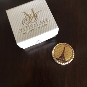 Maximal Art Eiffel Tower Tiny Box